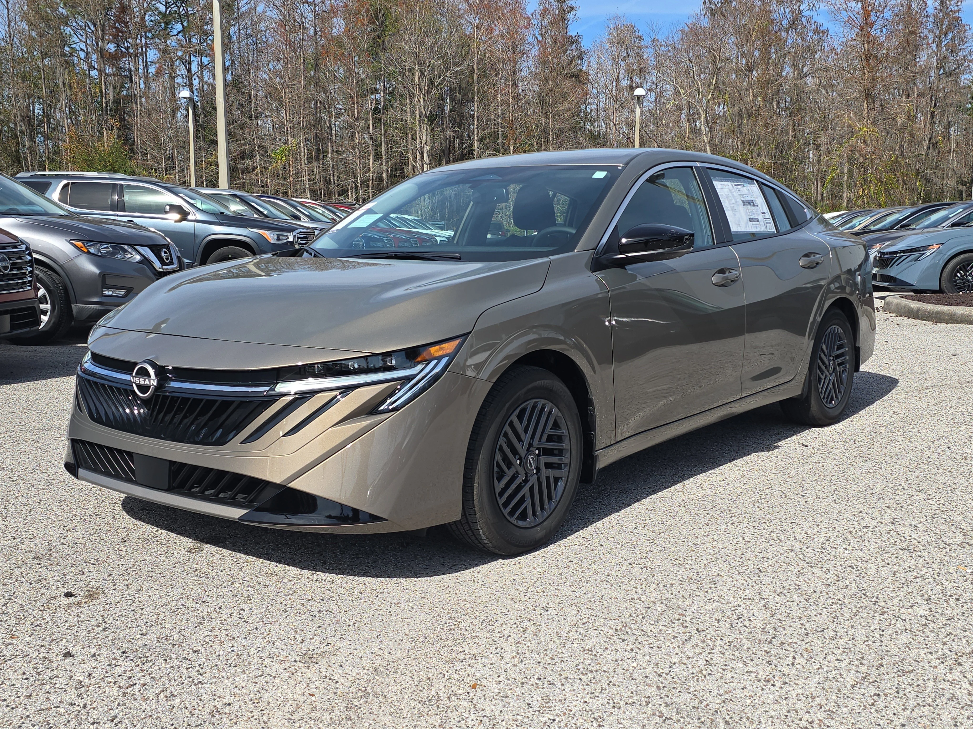 New 2026 Imperial Bronze Nissan SV image 4