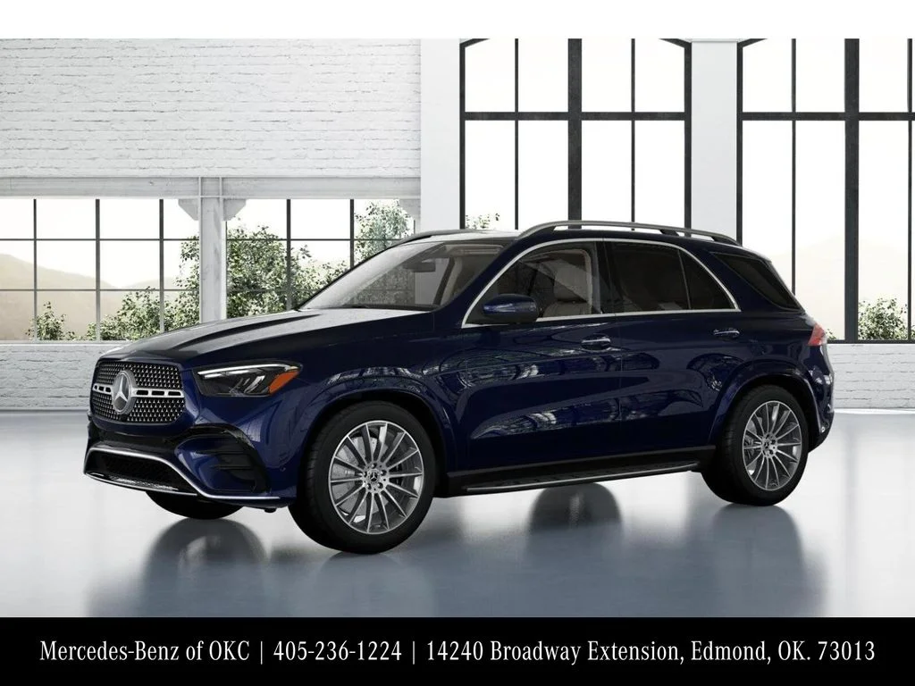 New 2026 Blue Mercedes-Benz GLE 450 image 38