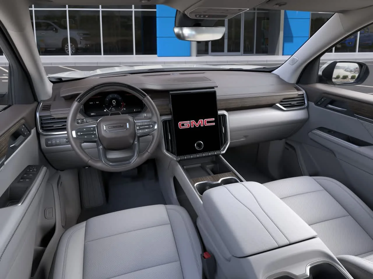 New 2027 Glacier White Tricoat GMC Denali image 15
