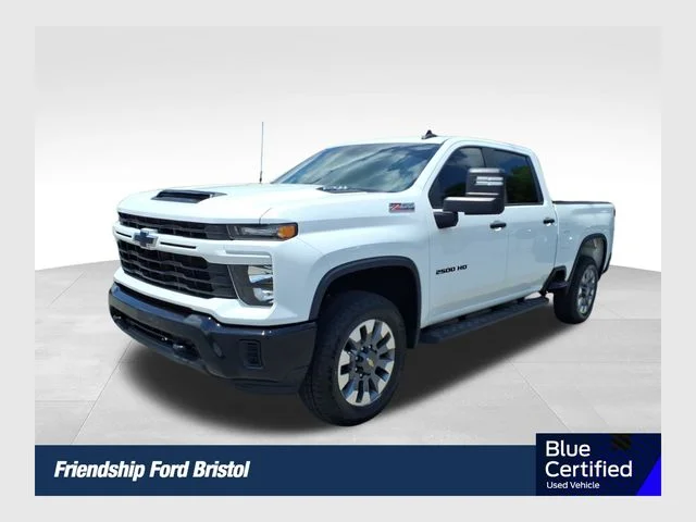 Certified Used 2024 White Chevrolet Custom image 1
