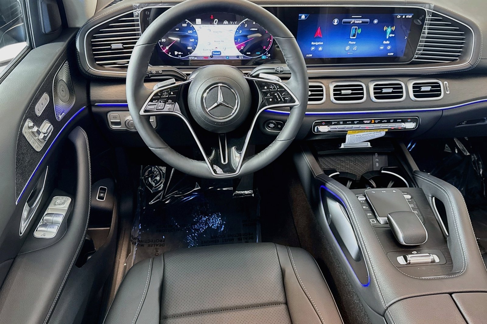 New 2026 Black Mercedes-Benz GLS 450 image 20