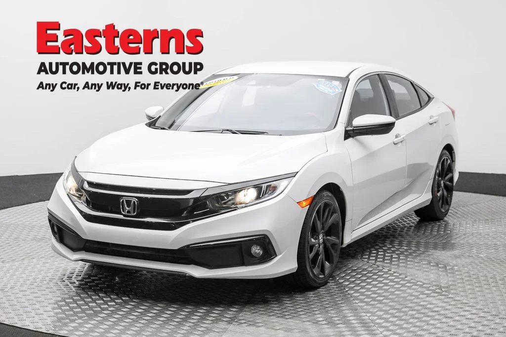 Used 2020 White Honda Sport image 1