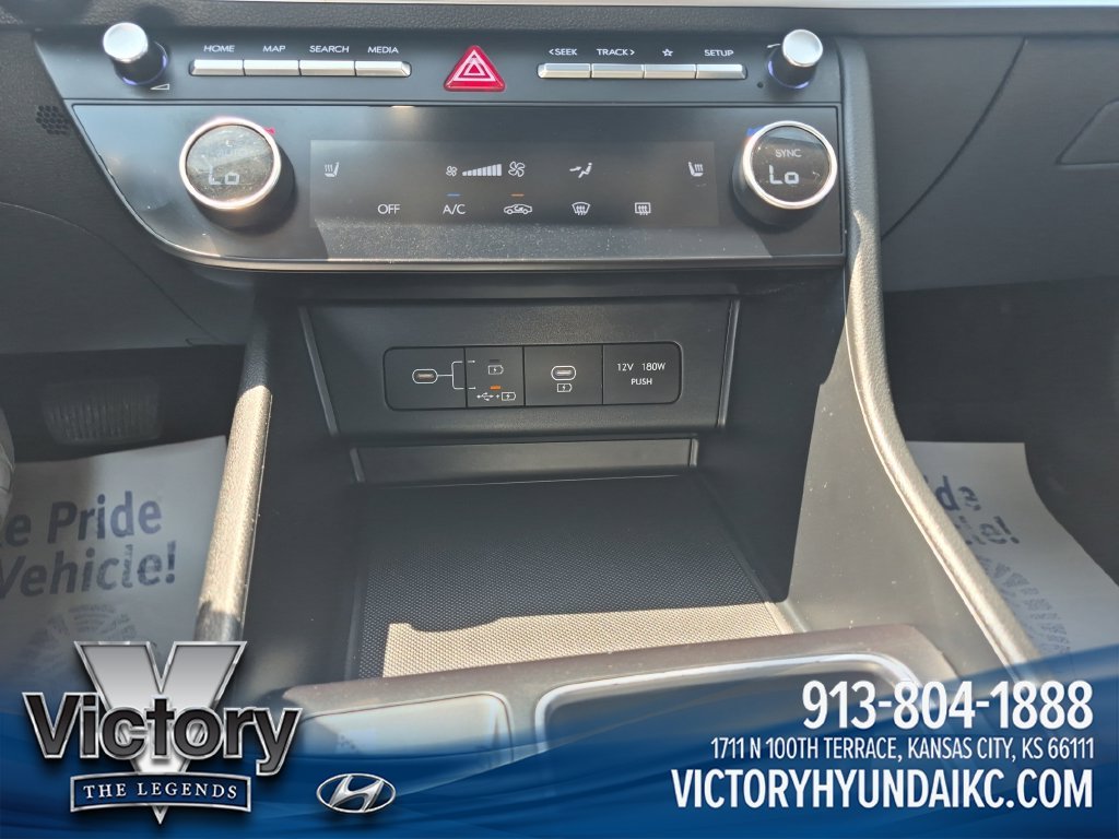 Certified Used 2025 Silver Hyundai SEL image 18