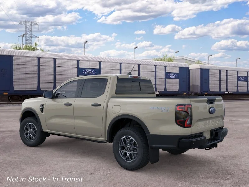 New 2026 Desert Sand Ford XLT image 4