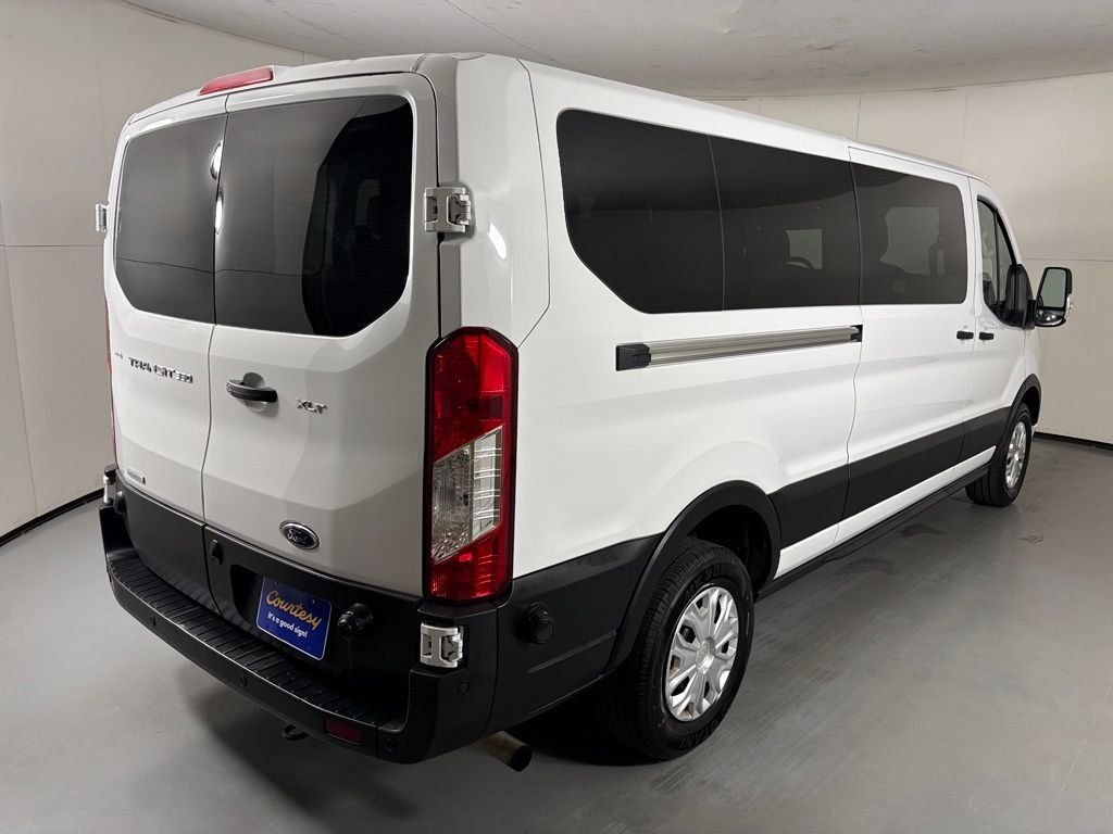 Used 2024 White Ford XLT image 8