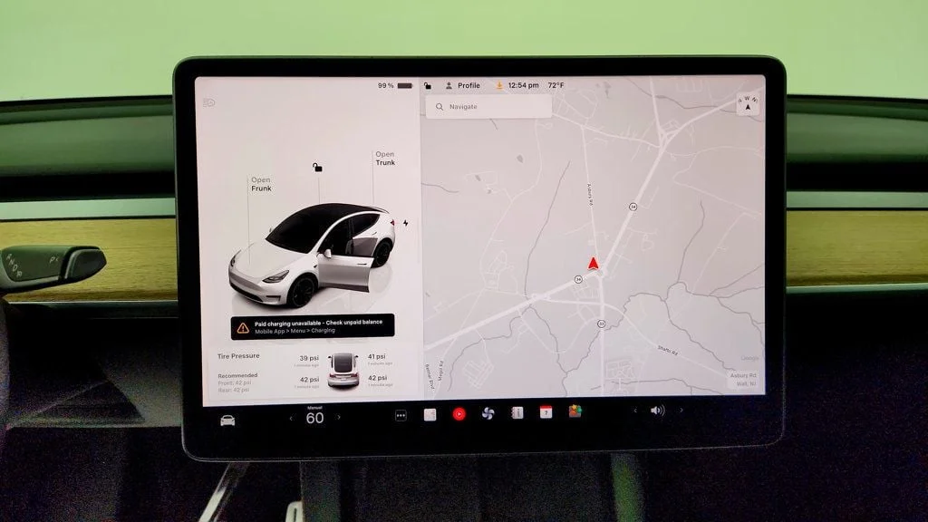 Used 2022 Pearl White Multi-Coat Tesla Performance AWD image 22