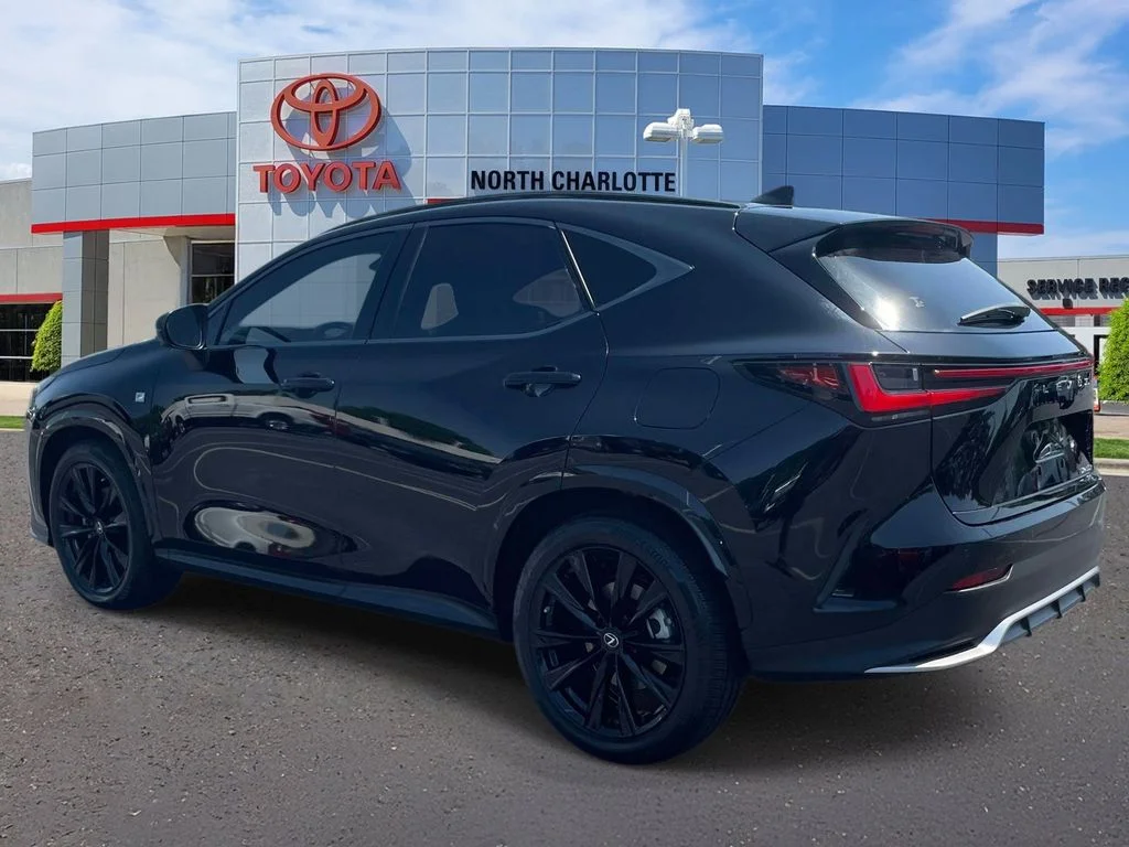Used 2022 Black Lexus 450h+ F SPORT image 6
