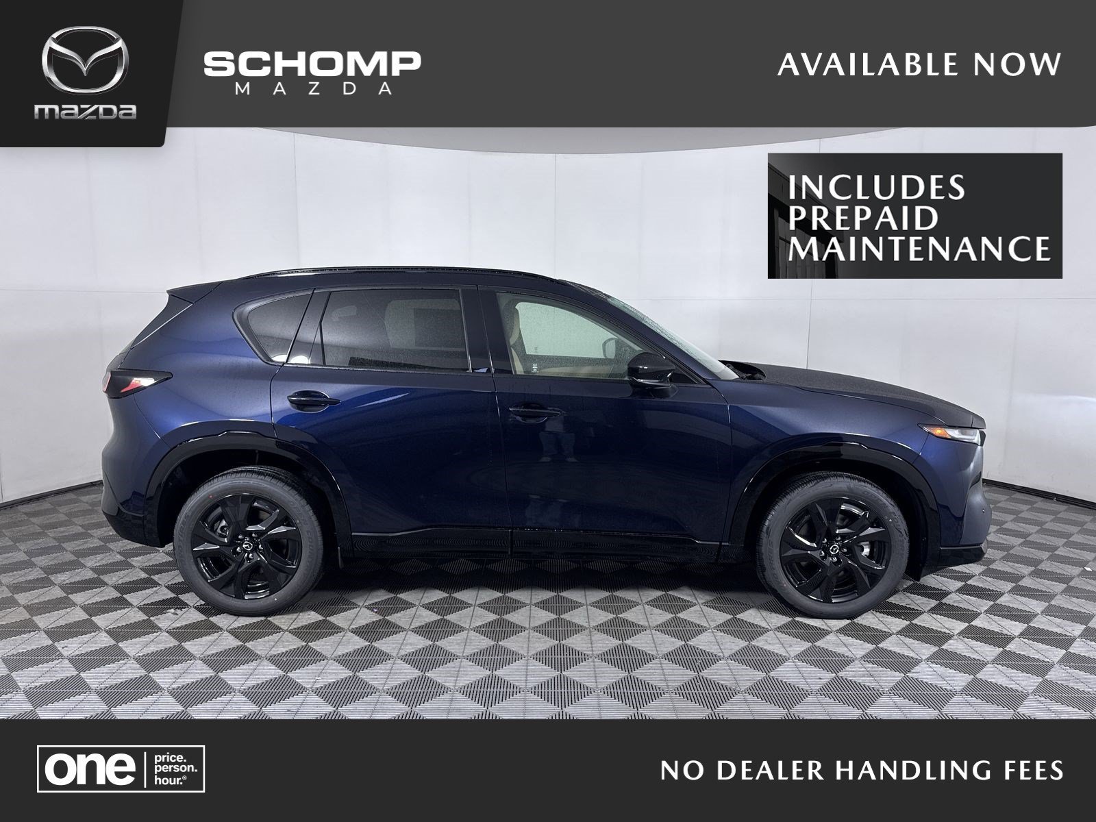 New 2026 Navy Blue Mica Mazda 2.5 S Premium Plus image 1