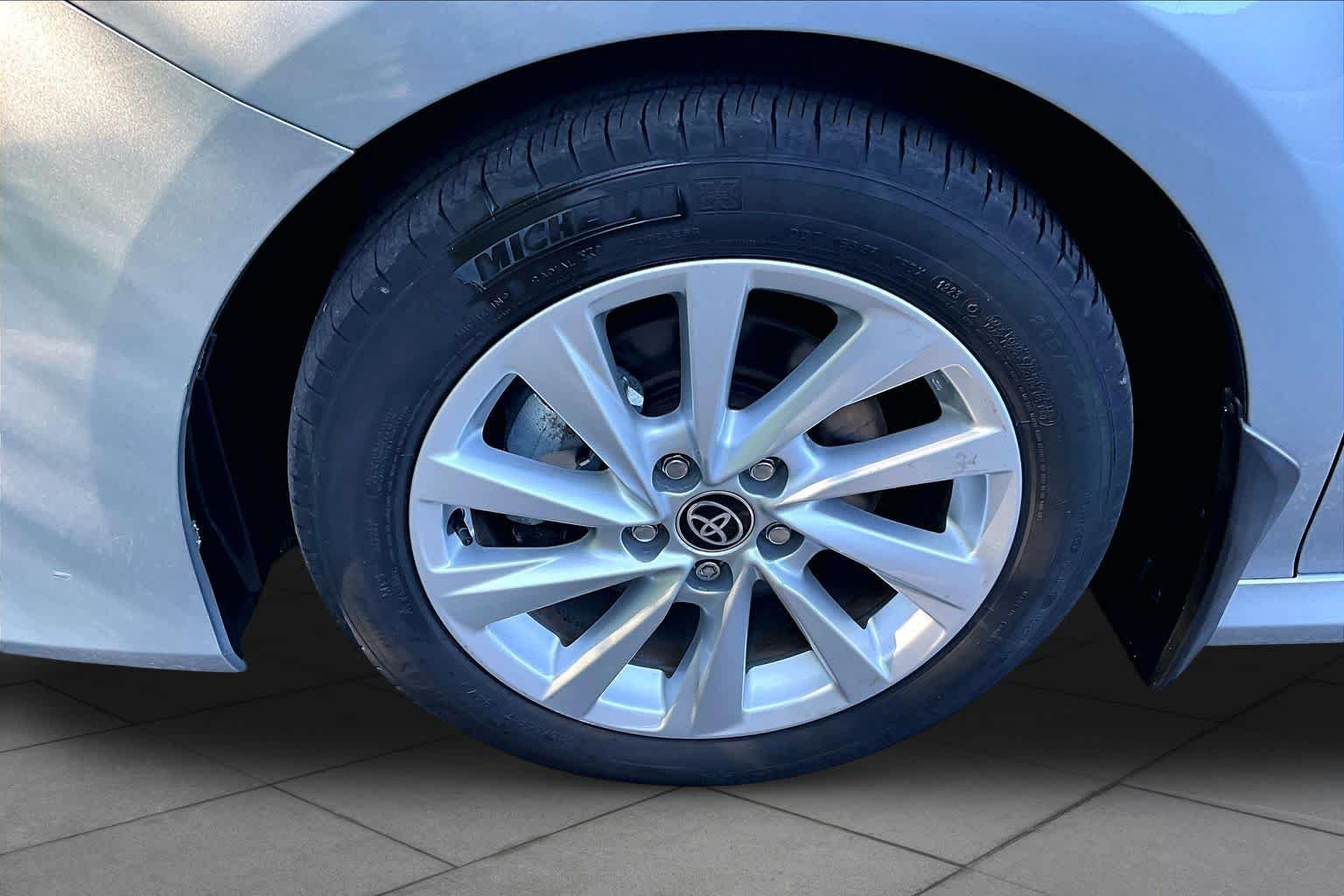 Used 2023 Celestial Silver Metallic Toyota LE image 11