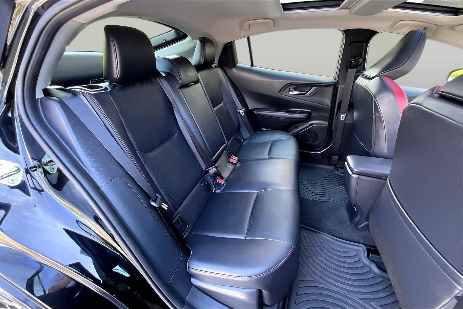 Used 2023 Midnight Black Metallic Toyota XSE Premium image 20