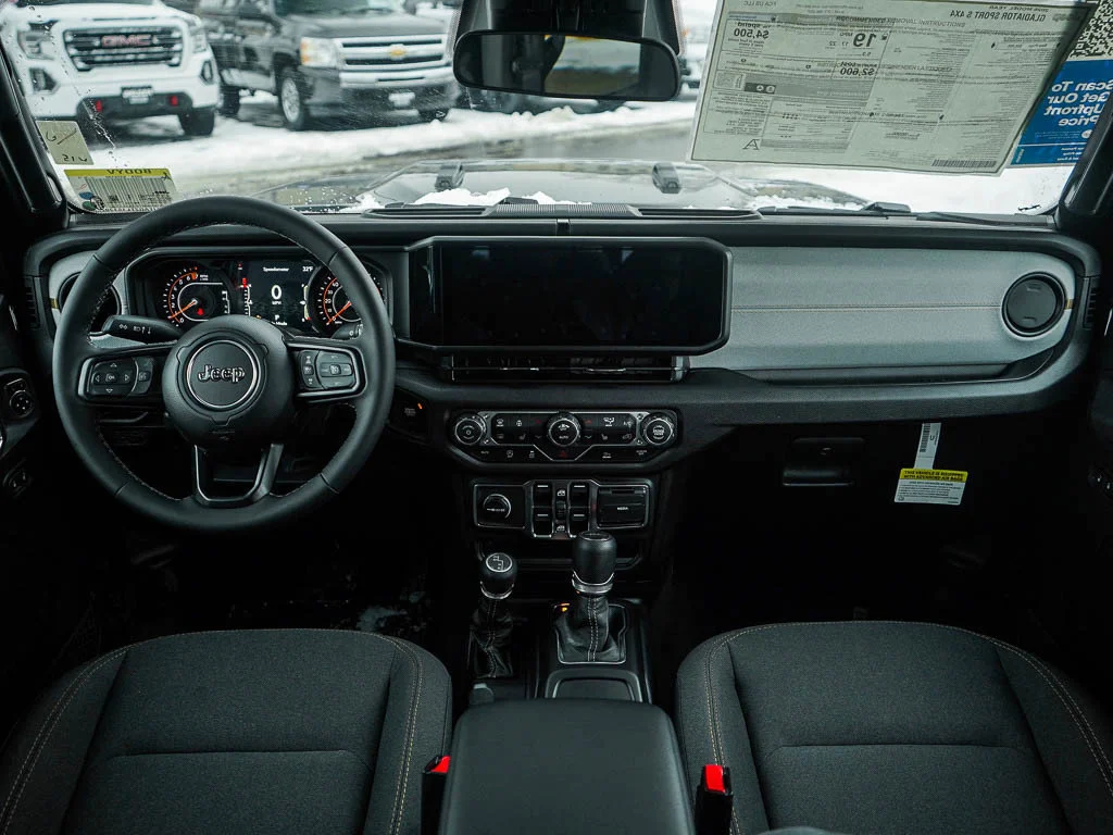 2026 Jeep Gladiator Sport S - Photo 12