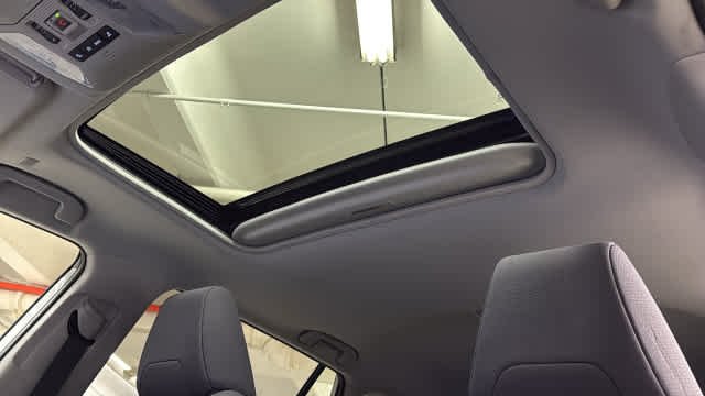 Used 2025 Silver Sky Metallic Toyota Hybrid XLE image 26