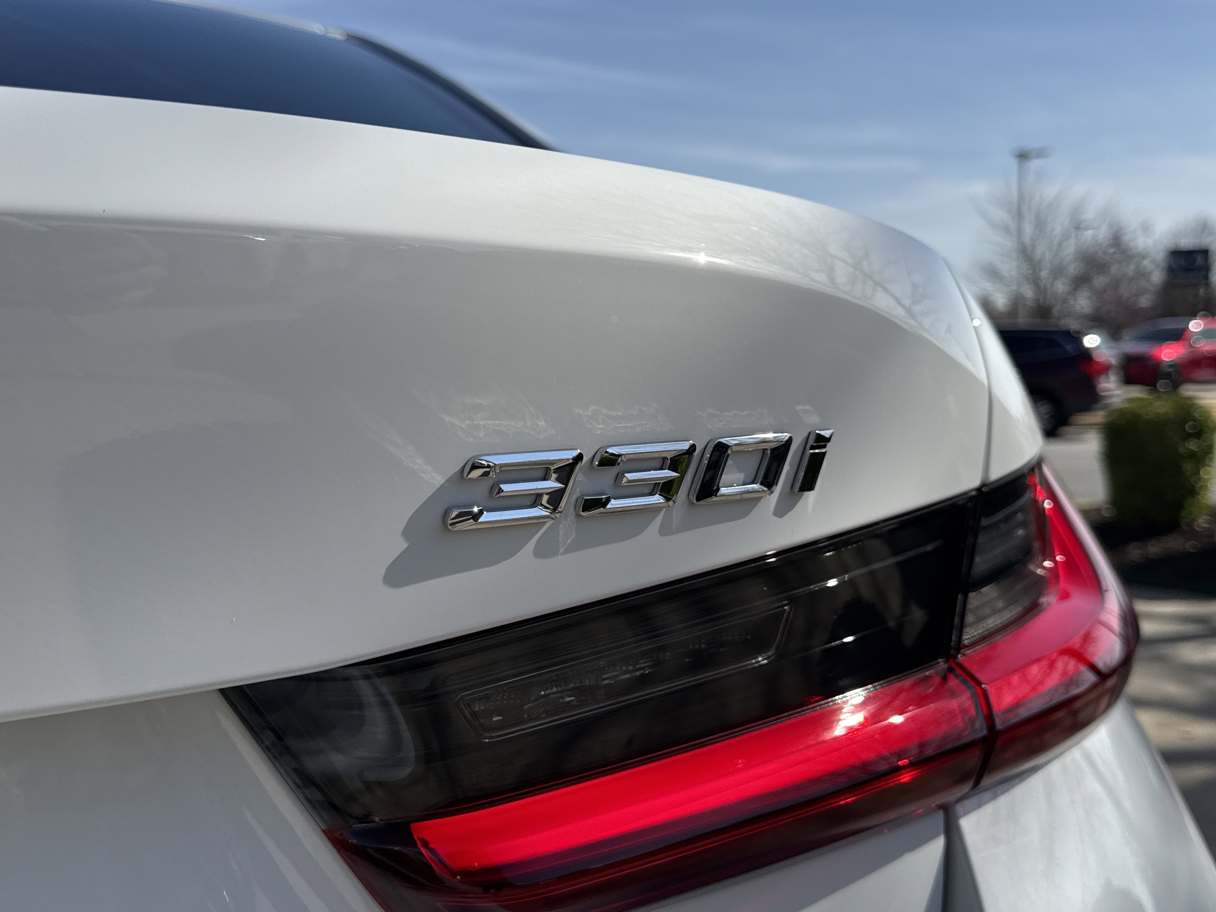 New 2026 ALPINE WHITE BMW 330i image 7