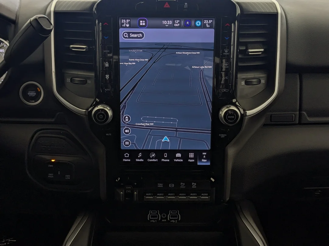 New 2026 Blue RAM Big Horn - - 4x4 - Night Edition - Big Horn Lvl 1 Plus Grp - 5th Wheel/Gooseneck Prep & More! image 21