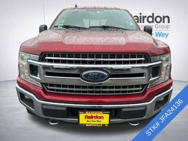 Used 2018 Ford F-150 XLT with VIN 1FTEW1EP2JFA24136 for sale in Arlington, WA