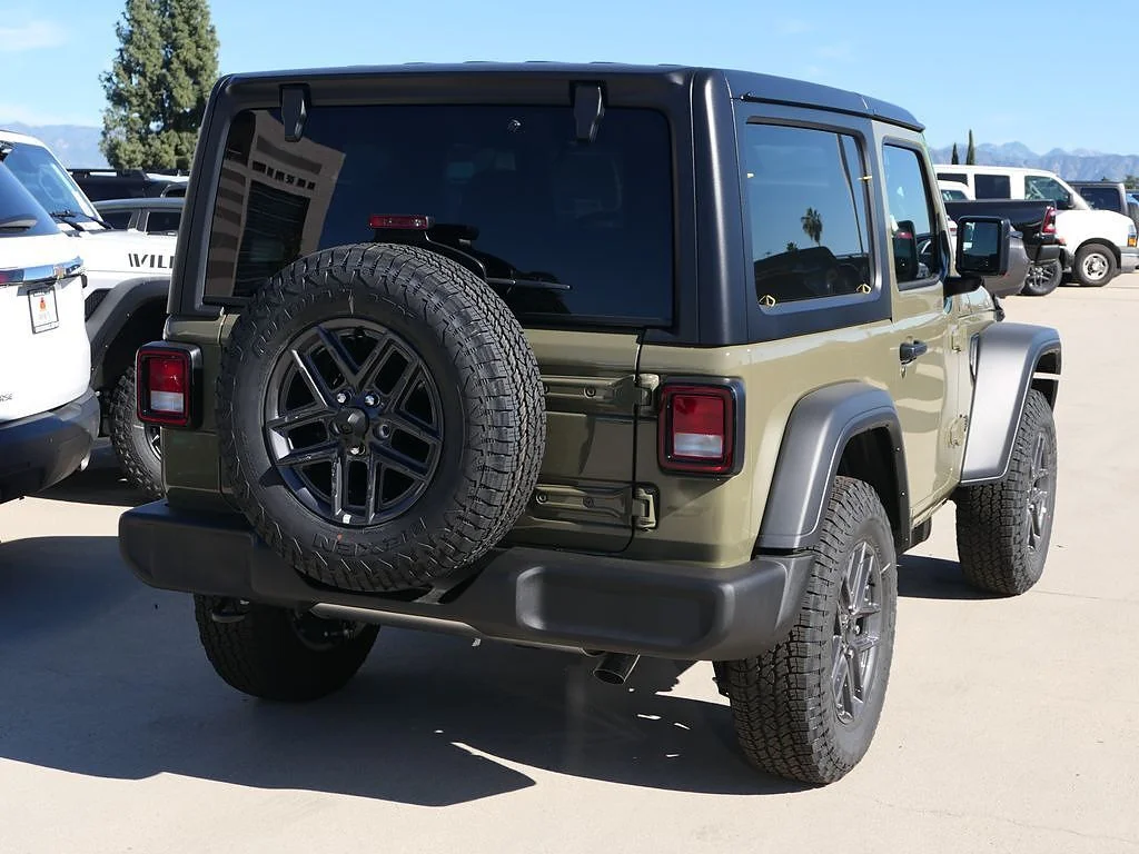 New 2026  Jeep Sport S image 2