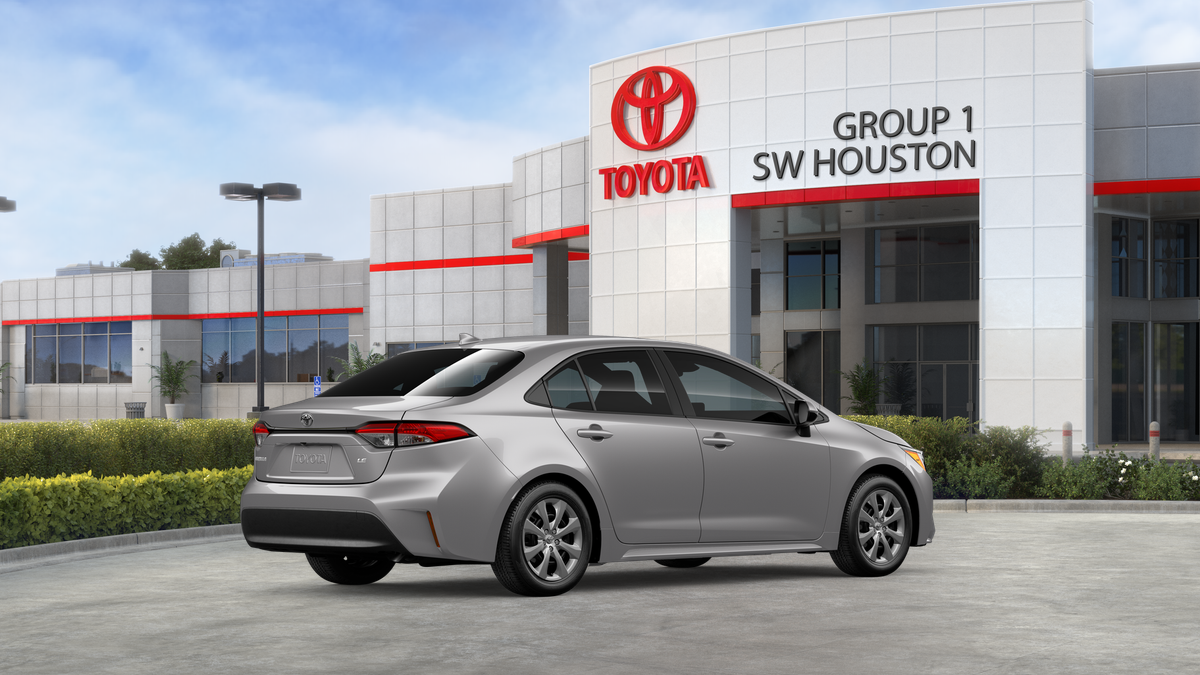 New 2026 Classic Silver Metallic Toyota LE image 10