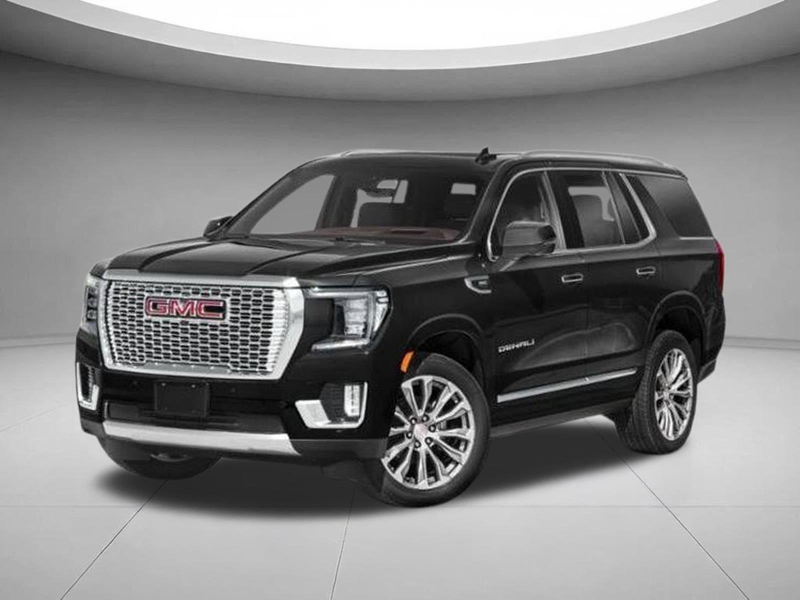 Used 2021 White Frost Tricoat GMC Denali image 1