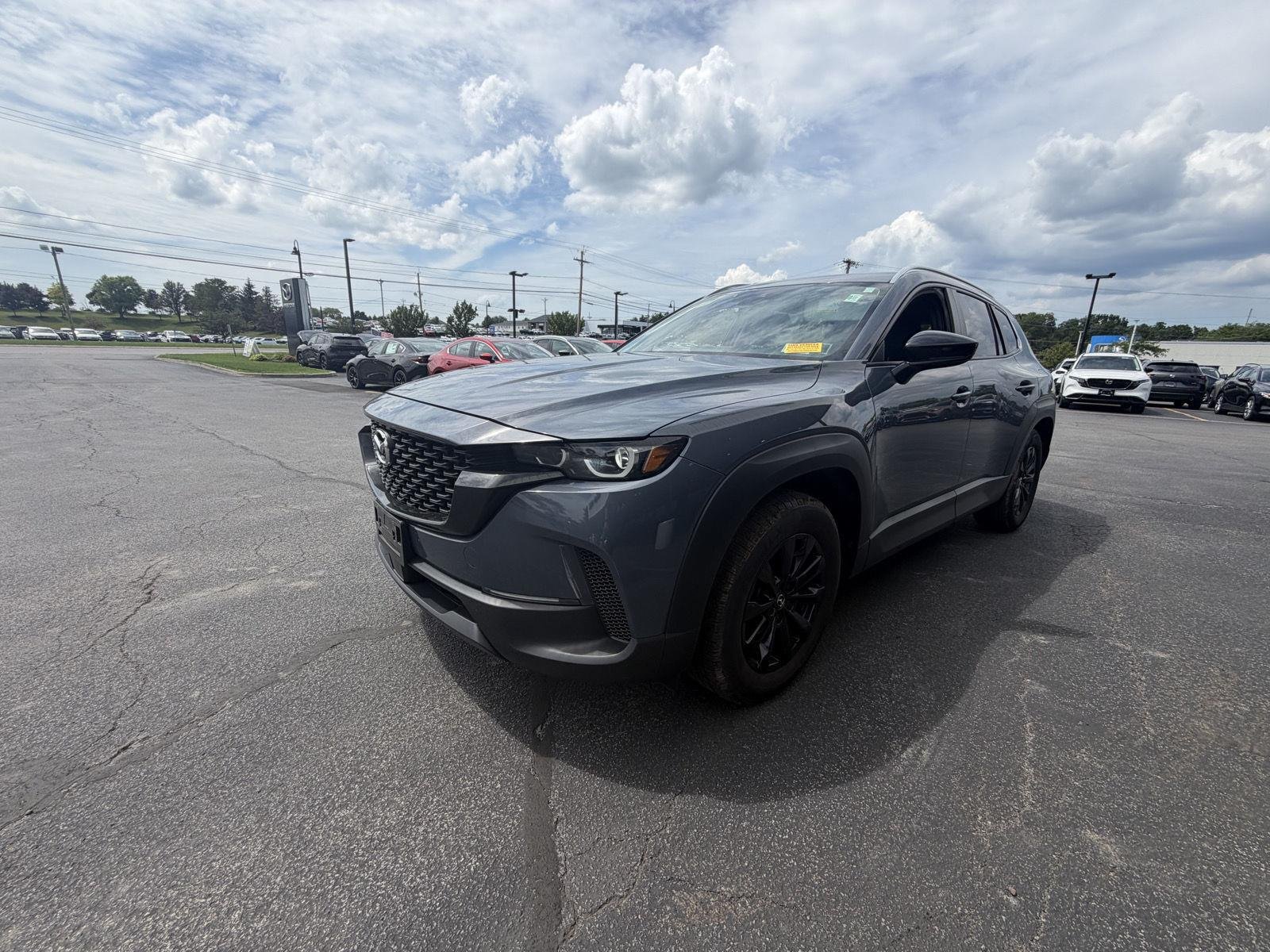 Certified Used 2024 Polymetal Gray Metallic Mazda 2.5 S Premium Package image 3