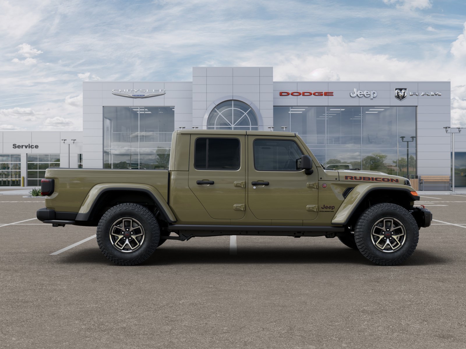 New 2025 41 Exterior Paint Jeep Rubicon X image 37