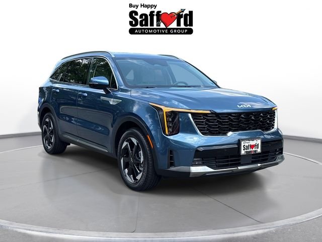 Used 2026 Blue Kia EX image 9