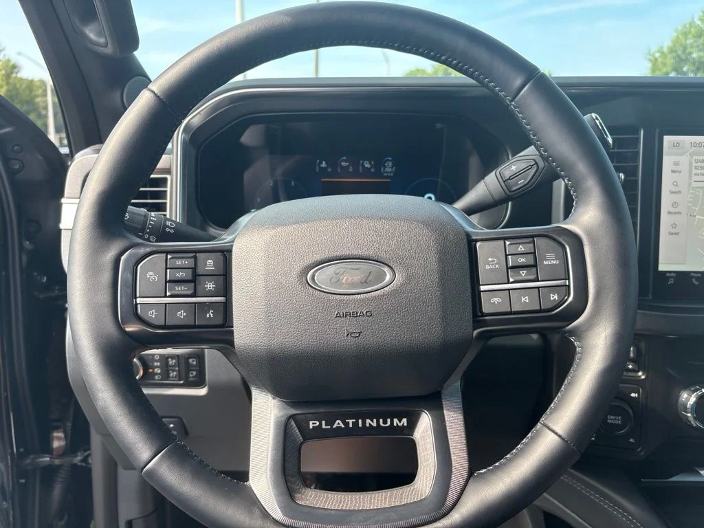 Used 2025 Black Ford Platinum image 22