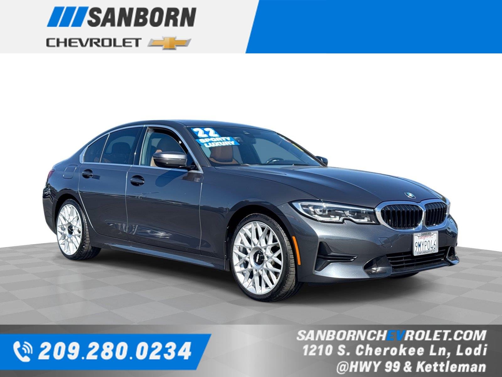 2022 BMW 3 Series