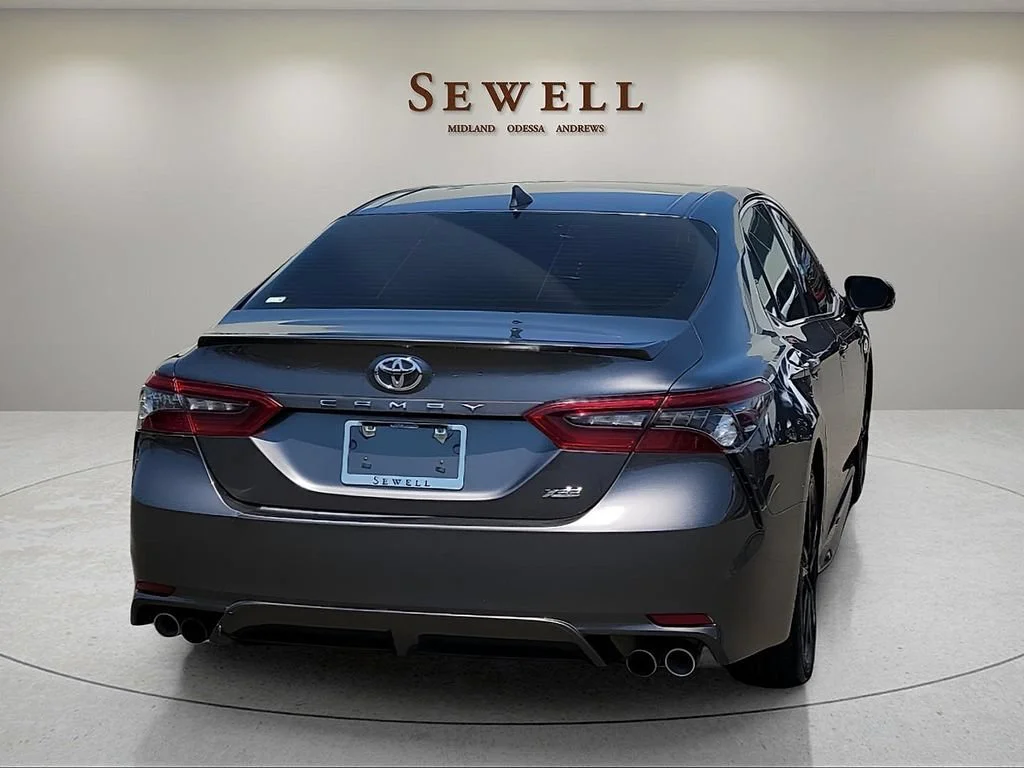 Used 2023 Gray Toyota XSE image 5