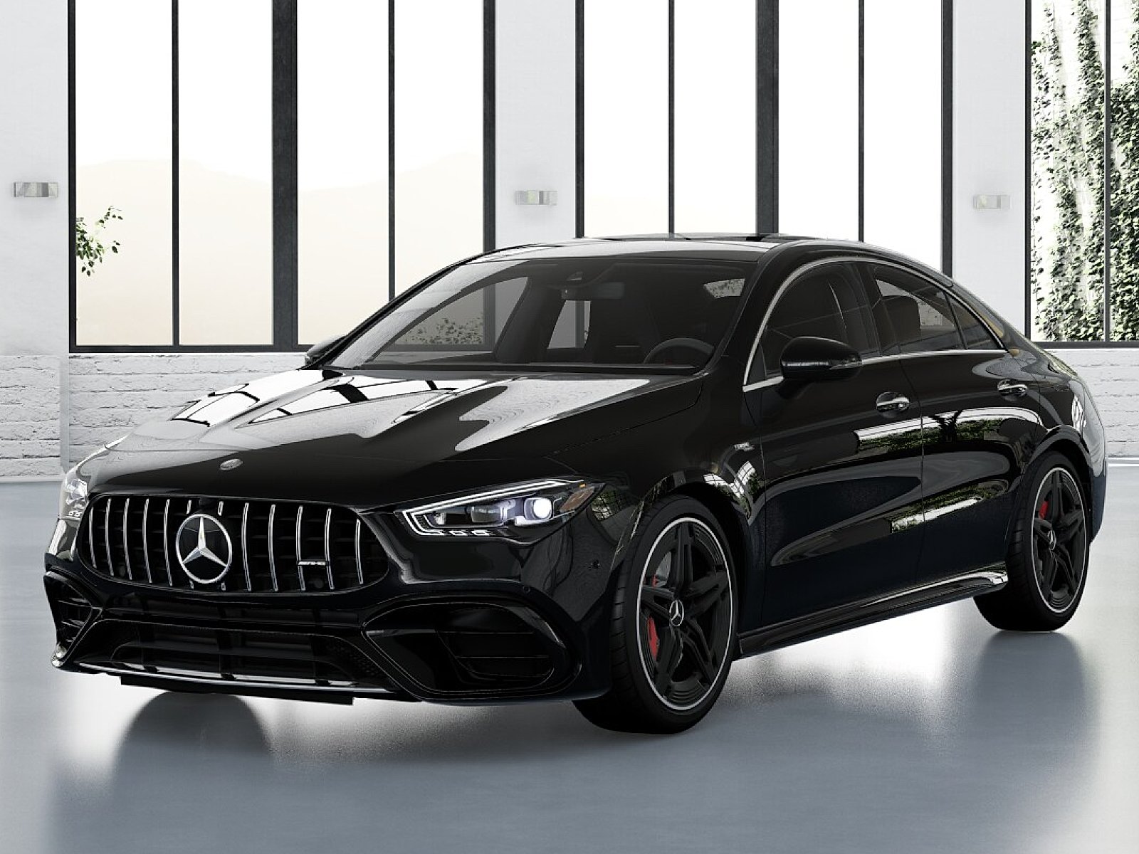 New 2026 Cosmos Black Metallic Mercedes-Benz 4MATIC® image 1