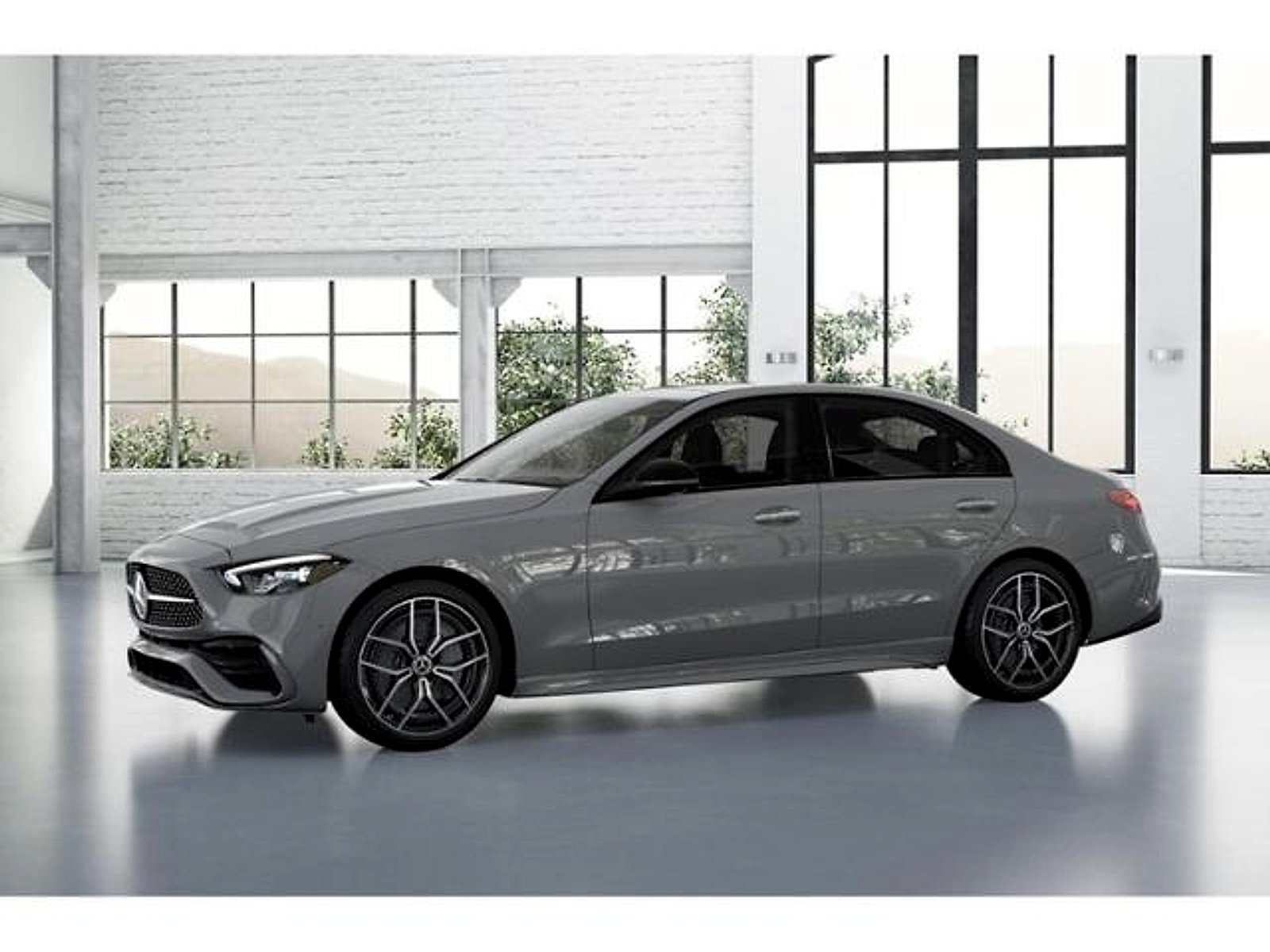 New 2026 MANUFAKTUR Alpine Grey Mercedes-Benz  image 59