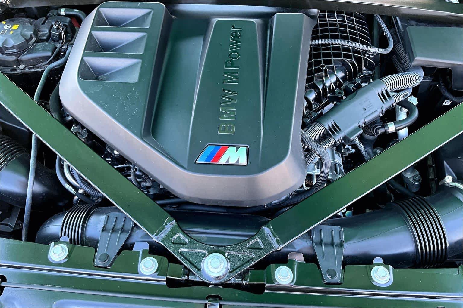 Used 2026 Isle of Man Green Metallic BMW Competition xDrive image 31