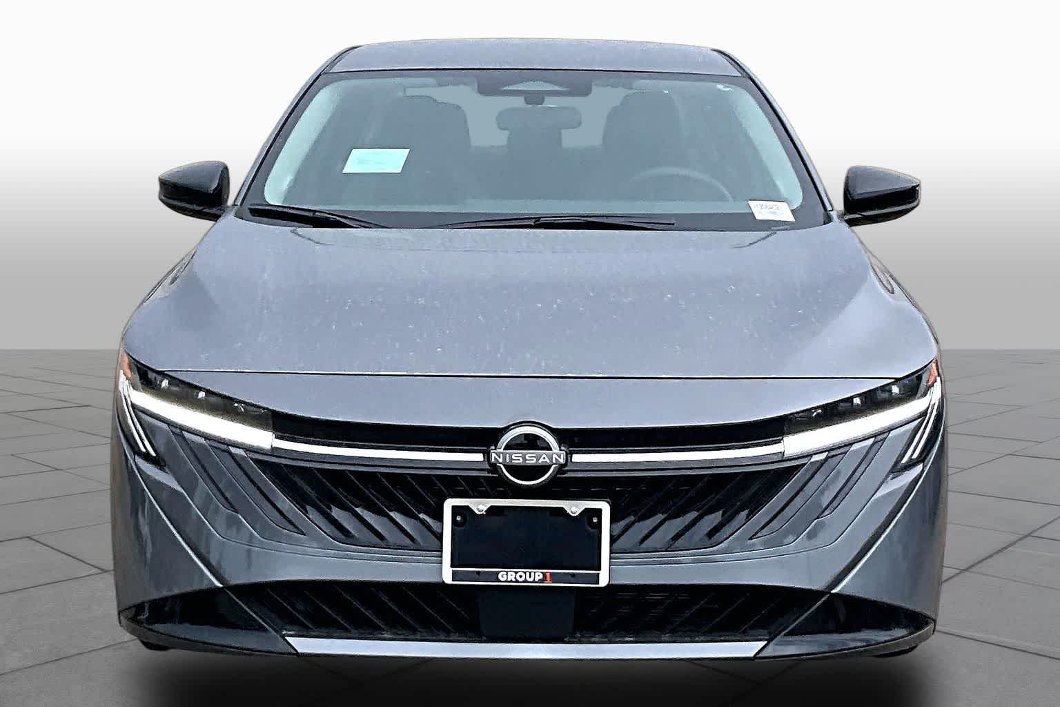 New 2027 Gun Metallic Nissan SV image 3