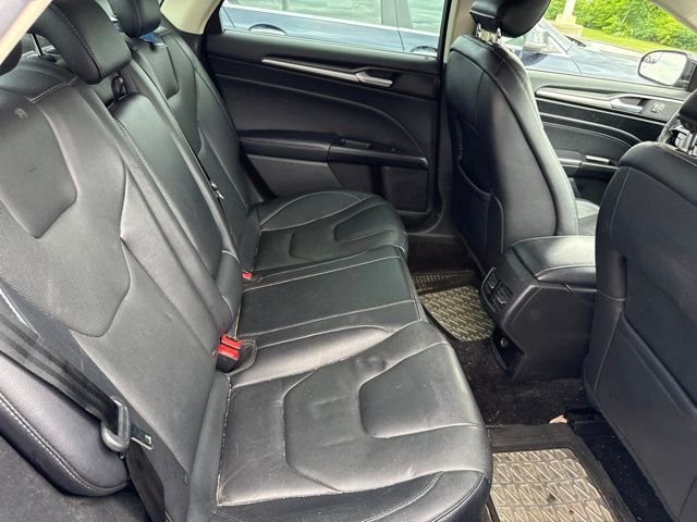 Used 2017 Shadow Black Ford Titanium image 20