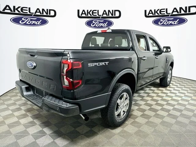 New 2026 Black Ford XLT image 3