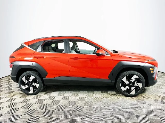 New 2026 Orange Hyundai Limited image 2