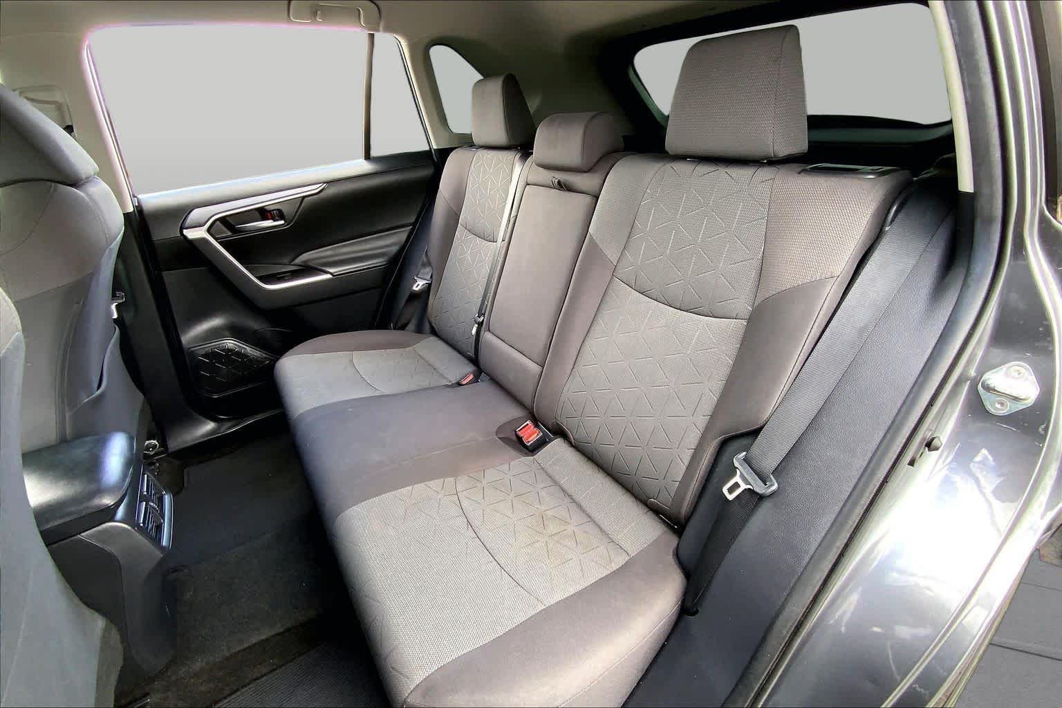 Used 2020 Magnetic Gray Metallic Toyota XLE image 20