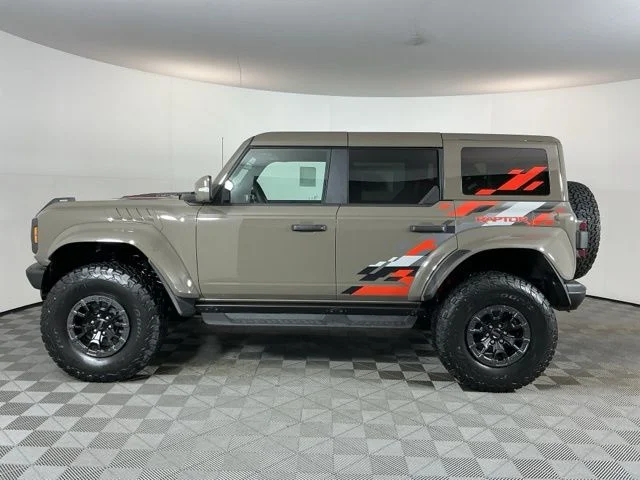 New 2025 Marsh Gray Ford Raptor image 8
