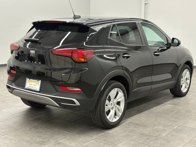 Used 2025 Black Buick Preferred image 2