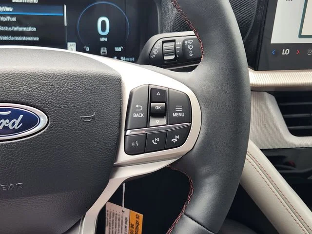 New 2026 Space White Metallic Ford Active image 29
