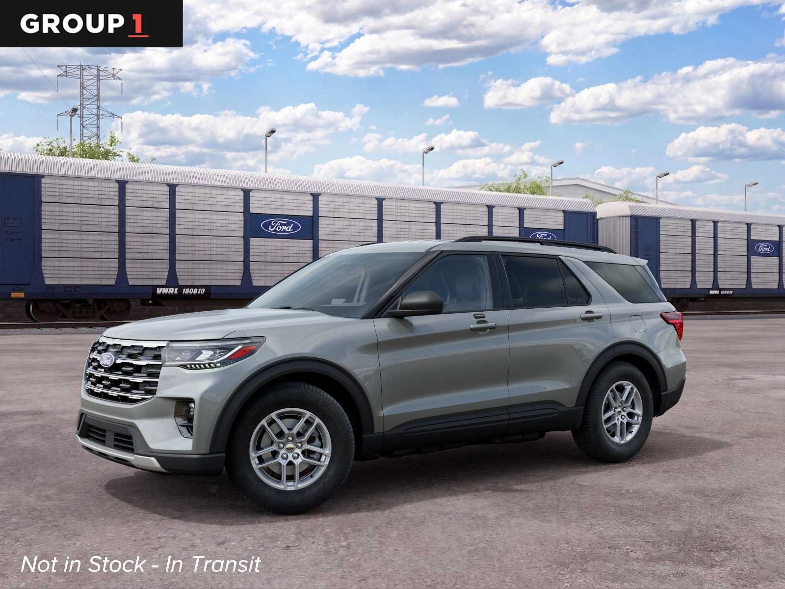 2027 Ford Explorer Active