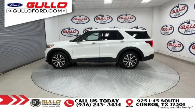 Used 2021 Star White Metallic Tri-Coat Ford ST image 5