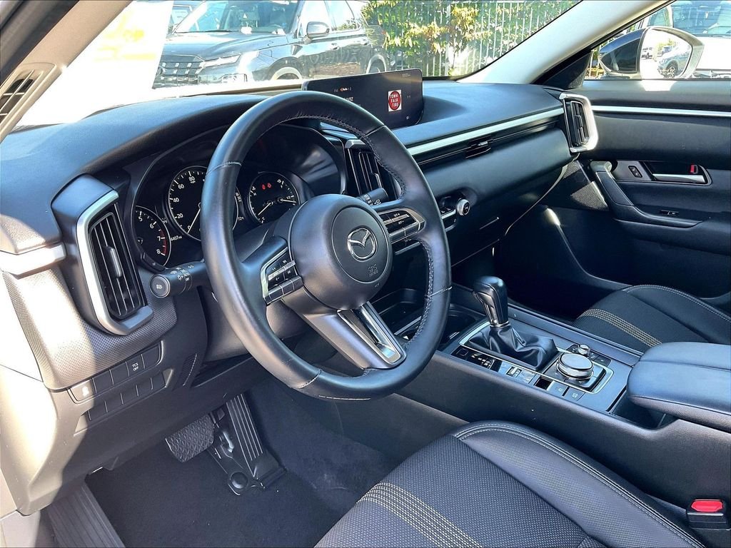 Used 2025 Wind Chill Pearl Mazda 2.5 S Select Package image 8