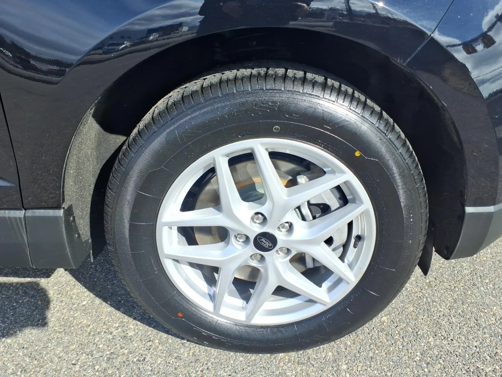 Used 2024 Black Metallic Ford SEL image 11