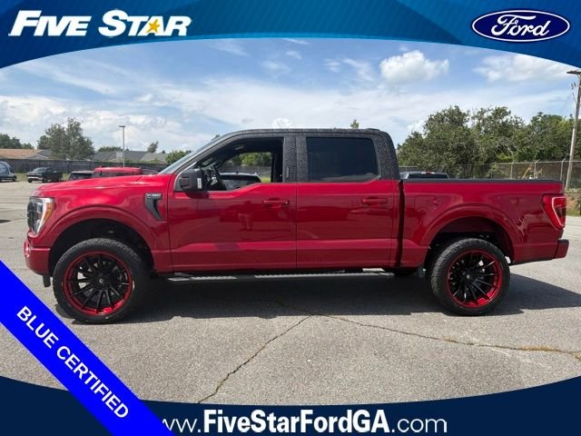 Used 2022 Red Ford XLT image 6