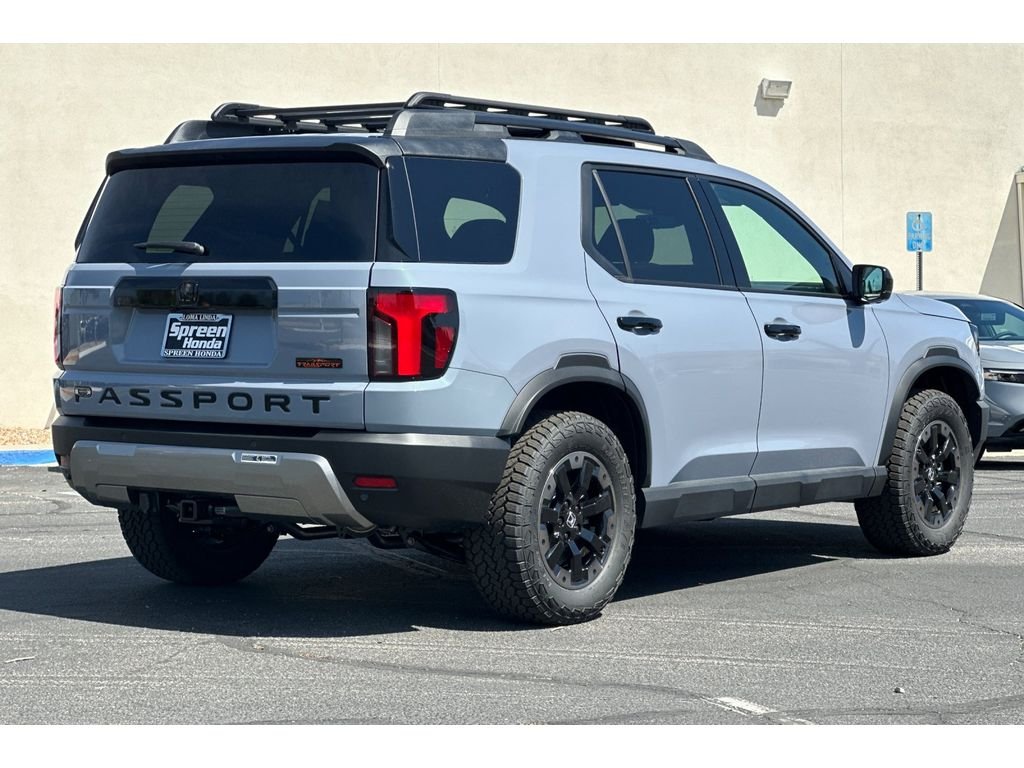 New 2026 Sonic Gray Pearl Honda TrailSport Elite image 4