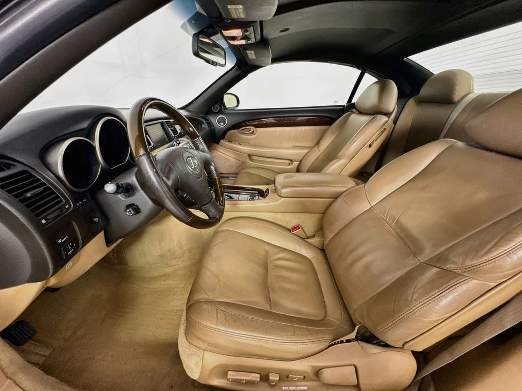 Used 2008 Black Sapphire Lexus 430 image 24