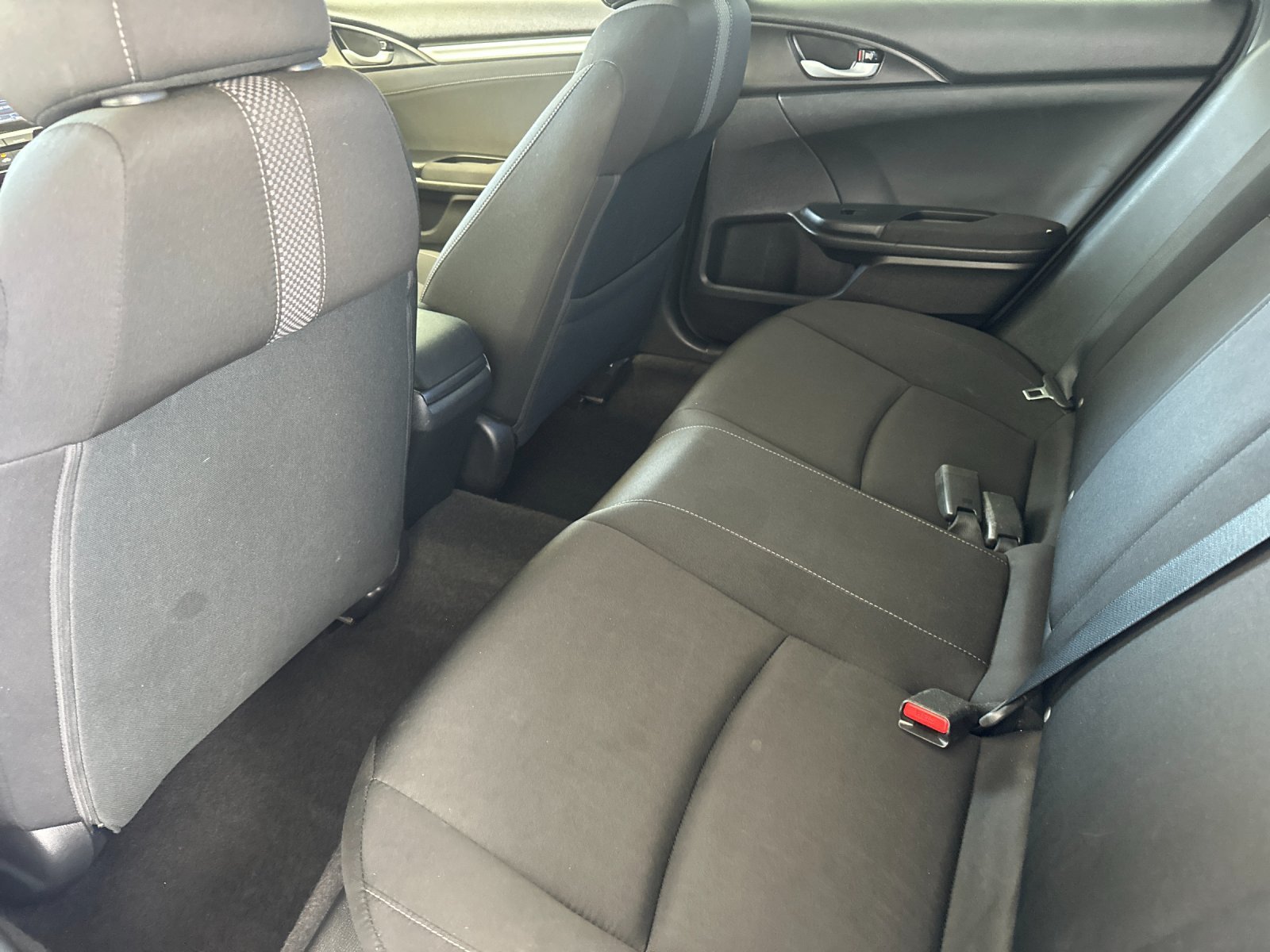 Used 2021 Aegean Blue Metallic Honda EX image 11