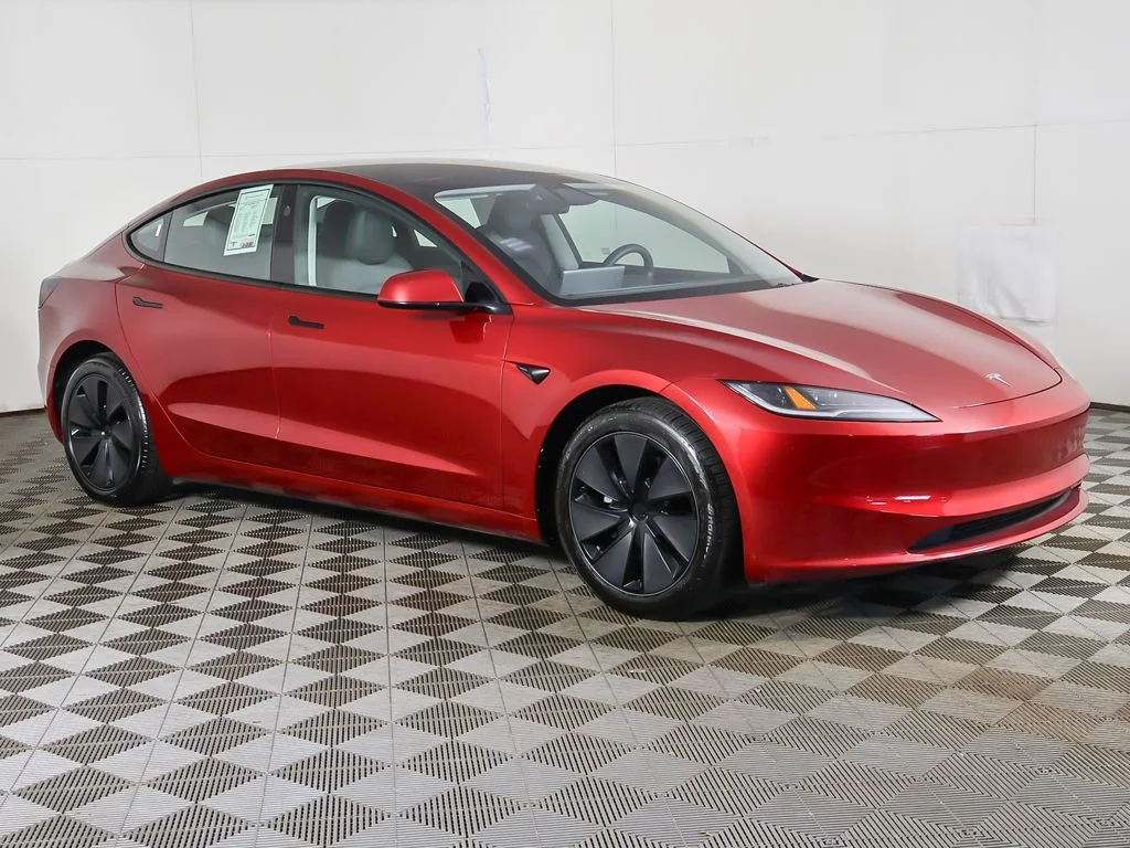 Used 2024 Tesla Model 3 Base with VIN 5YJ3E1EA9RF748492 for sale in Bedford, OH
