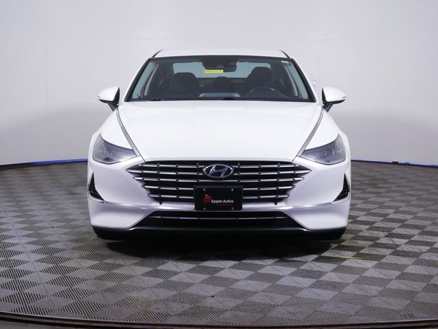 Certified 2021 Hyundai Sonata Hybrid SEL with VIN KMHL34JJXMA032078 for sale in Shakopee, Minnesota