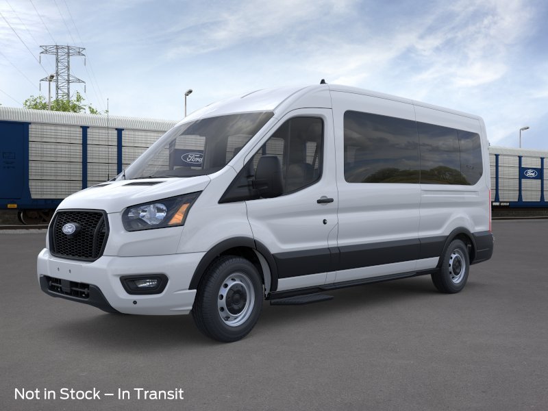 2026 Ford Transit 350 XL Med Roof Sliding Pass. 148's photo